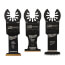 OPEN-LOK Oscillating Multi-Tool All Purpose Blade Variety Pack (3 Piece)