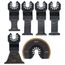 OPEN-LOK Oscillating Multi-Tool Blade Variety Pack (9 Piece)