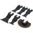 OPEN-LOK Oscillating Multi-Tool Blade Variety Pack (9 Piece)