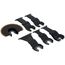 OPEN-LOK Oscillating Multi-Tool Blade Variety Pack (9 Piece)
