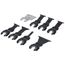 Universal Fit OPEN-LOK Oscillating Multi-Tool Blade Kit w/ Modular Case (15 Piece)