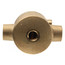 1" Brass 4900 Series Air Separator (Sweat)