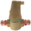 1-1/4" Brass 4900 Series Air Separator (Press)