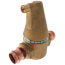 1-1/4" Brass 4900 Series Air Separator (Press)
