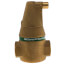 1-1/4" Brass 4900 Series Air Separator (Threaded)