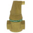 1-1/2" Brass 4900 Series Air Separator (Threaded)