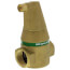 1-1/2" Brass 4900 Series Air Separator (Threaded)