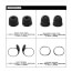 Jobsite Earbuds Ear Tip Kit
