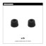 Jobsite Earbuds Foam Ear Tip Kit - L