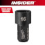 INSIDER Box Ratchet Socket 6 Point 16mm