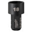 INSIDER Box Ratchet Socket 6 Point 18mm
