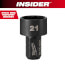 INSIDER Box Ratchet Socket 6 Point 21mm