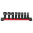 INSIDER Box Ratchet Socket SAE Set (8 Piece)