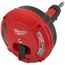 TRAPSNAKE 25' Auger w/ Cable Drive