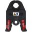 1/2" M18 Black Iron Press Jaw
