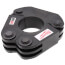 1-1/4" M18 Black Iron Press Ring