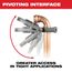 2-1/2" - 4" CTS-V Pivoting Press Ring Kit for M18 FORCE LOGIC Press Tools
