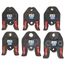 1/4" - 7/8" Streamline ACR Press Jaw Kit for M18 FORCE LOGIC Press Tools