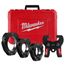 2-1/2" - 4" CTS-V Pivoting Press Ring Kit for M18 FORCE LOGIC Press Tools