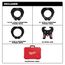 2-1/2" - 4" CTS-V Pivoting Press Ring Kit for M18 FORCE LOGIC Press Tools