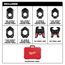 1/2" - 2" CTS-V Pivoting Press Ring Kit for M18 FORCE LOGIC Press Tools