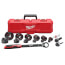 EXACT Knockout Hand Ratchet, Punch, and Die Set (1/2" - 2")