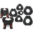 1/2" - 2" IPS-P Pivoting Press Ring Kit for M18 FORCE LOGIC Press Tools