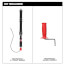 TRAPSNAKE 4' Urinal Auger