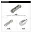 Threading Jaw Inserts for Coated Pipe
