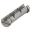 Threading Jaw Inserts for Coated Pipe