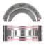500 MCM Aluminum 6T U Style Die