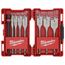 8 Piece 6" Universal Flat Boring Bit Set