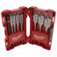 8 Piece 6" Universal Flat Boring Bit Set