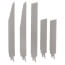 5 Piece Demolition Sawzall Blade Set