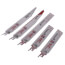 5 Piece Demolition Sawzall Blade Set