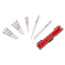 Milwaukee 48906115 - Set 5 Pezzi Lame Per Utensile Multifunzione Con Attacco Starlock - Foto 3