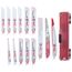 Sawzall 13pc Bi-metal Set + 9" Carbide Ax Blade