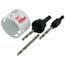 12 Piece Hole Dozer Plumber's Hole Saw Kit
