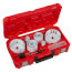 18 Piece Hole Dozer Master Plumber's Hole Saw Kit