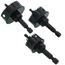 3 Piece Shockwave Impact Hole Saw Kit