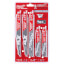 5 Piece Sawzall Carbide Demolition Wood and Metal Cutting Reciprocating Saw Blade Set