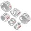 10 Piece Hole Dozer General Purpose Hole Saw Kit w/ Packout Compact Organizer