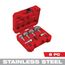 8 Piece One-Piece Carbide Hole Cutter Set