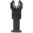 1-3/8" Universal Fit OPEN-LOK HCS Japanese Tooth PRO-CURVE Hardwood Multi-Tool Blade (Pack of 25)