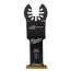 3/8" Universal Fit OPEN-LOK Oscillating Multi-Tool Titanium Enhanced Bi-Metal Blade for Wood and Metal