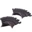 2-1/2" Universal Fit OPEN-LOK TITANIUM CHARGED Bi-Metal Multi-Material Multi-Tool Blade (Pack of 25)