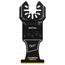 1-3/8" Universal Fit OPEN-LOK Carbide Teeth Metal Multi-Tool Blade (Pack of 10)