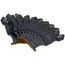 1-3/8" Universal Fit OPEN-LOK Carbide Teeth Metal Multi-Tool Blade (Pack of 10)