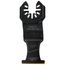 1-3/8" Universal Fit OPEN-LOK Oscillating Multi-Tool Titanium Enhanced Bi-Metal Blade for Wood and Metal