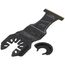 1-3/8" Universal Fit OPEN-LOK Oscillating Multi-Tool Titanium Enhanced Bi-Metal Blade for Wood and Metal